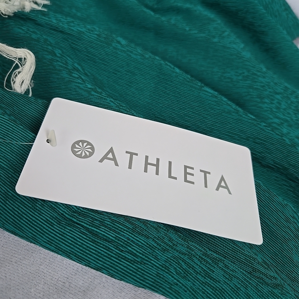 NWT Athleta Echo Top Button Down NWT - image 3